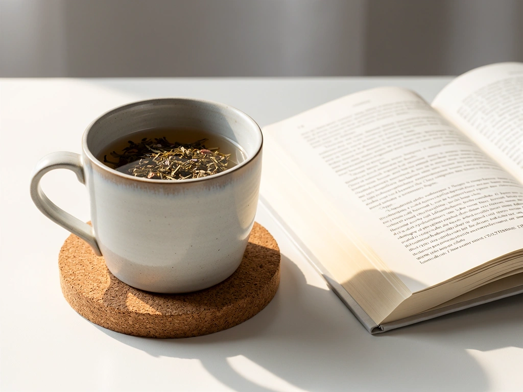 Bylinkový čaj a relaxace