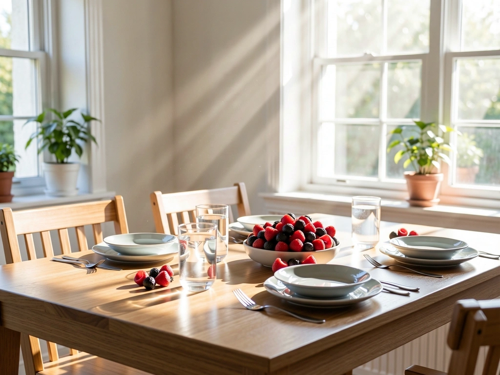 Ranní světlo a energie